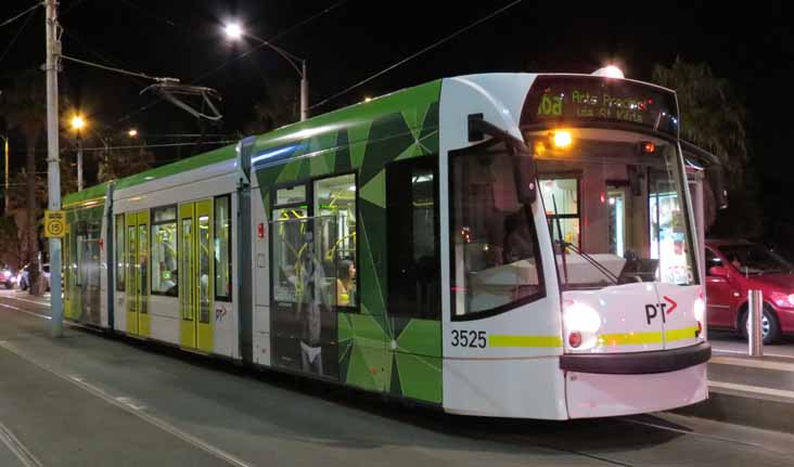 Yarra Trams Combino 3525